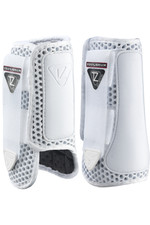 2022 Equilibrium Tri-Zone Impact Sports Boots Front EQB10 - White